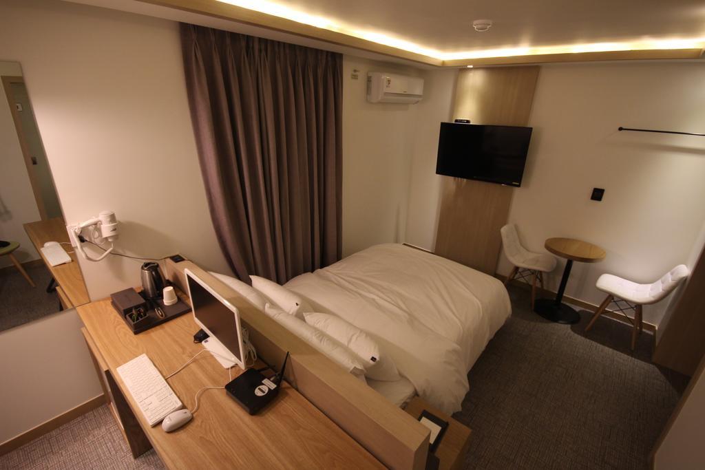 Design Hotel Xym Ulsan Exterior foto
