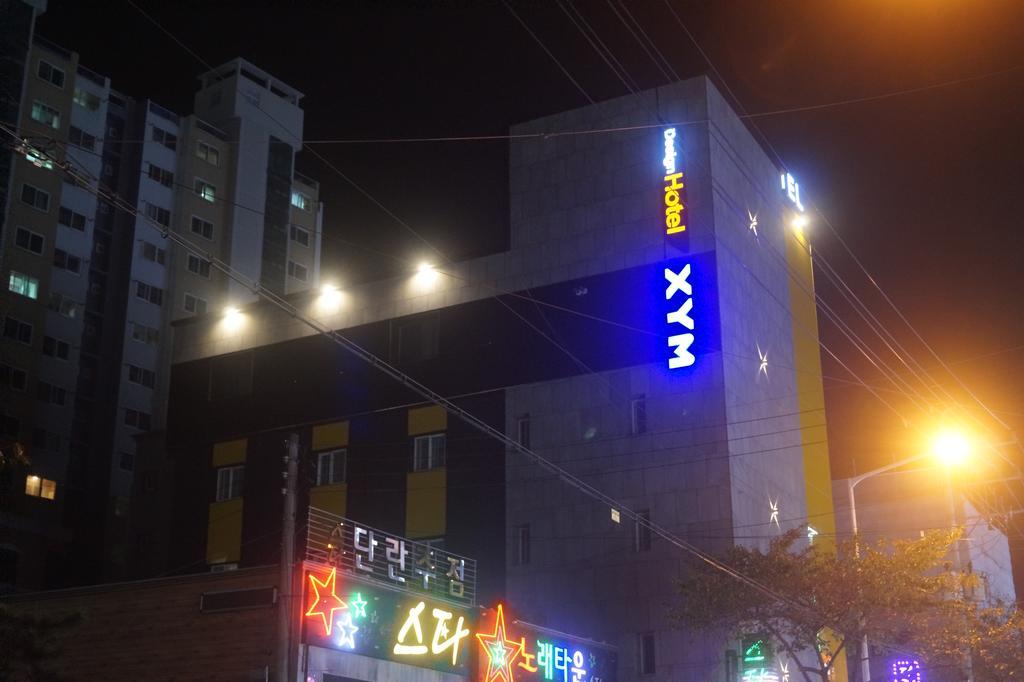 Design Hotel Xym Ulsan Exterior foto