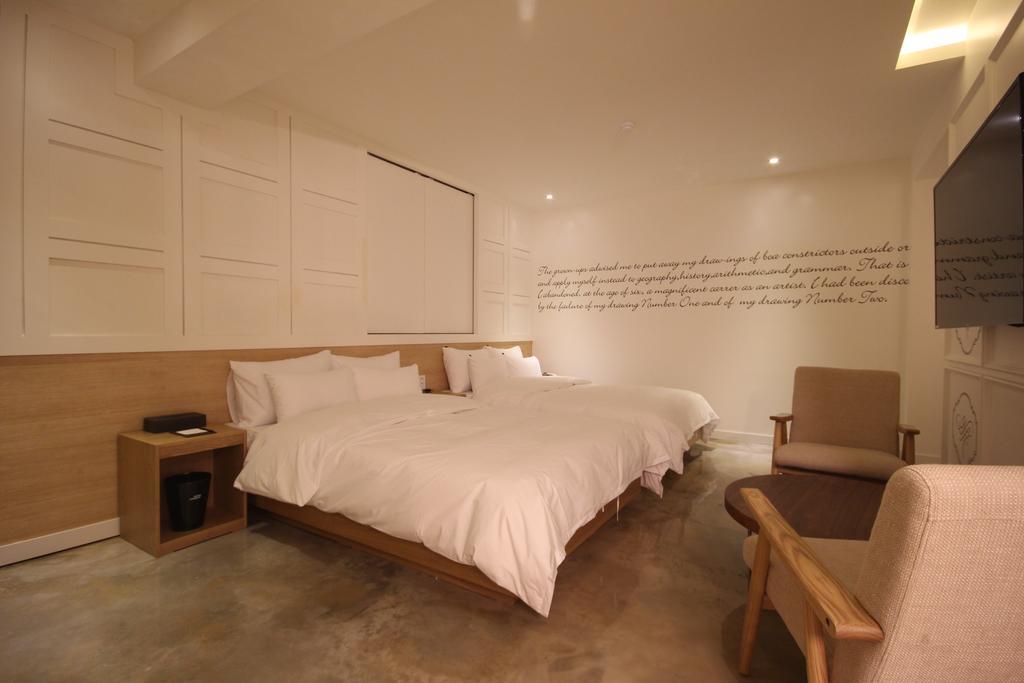 Design Hotel Xym Ulsan Exterior foto