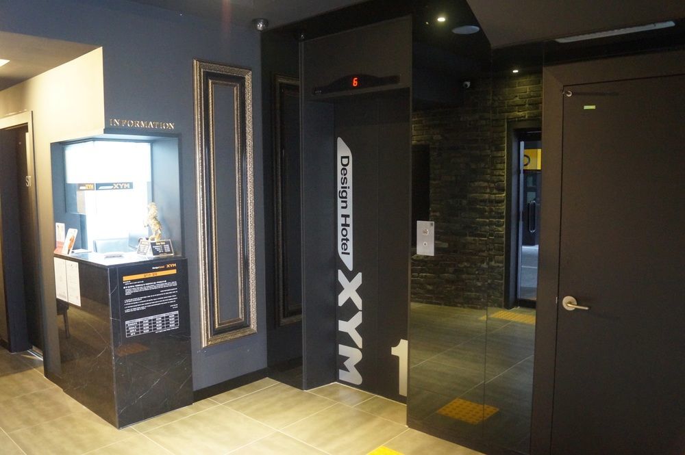 Design Hotel Xym Ulsan Exterior foto