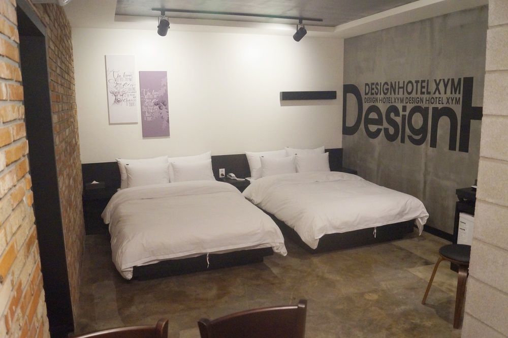 Design Hotel Xym Ulsan Exterior foto