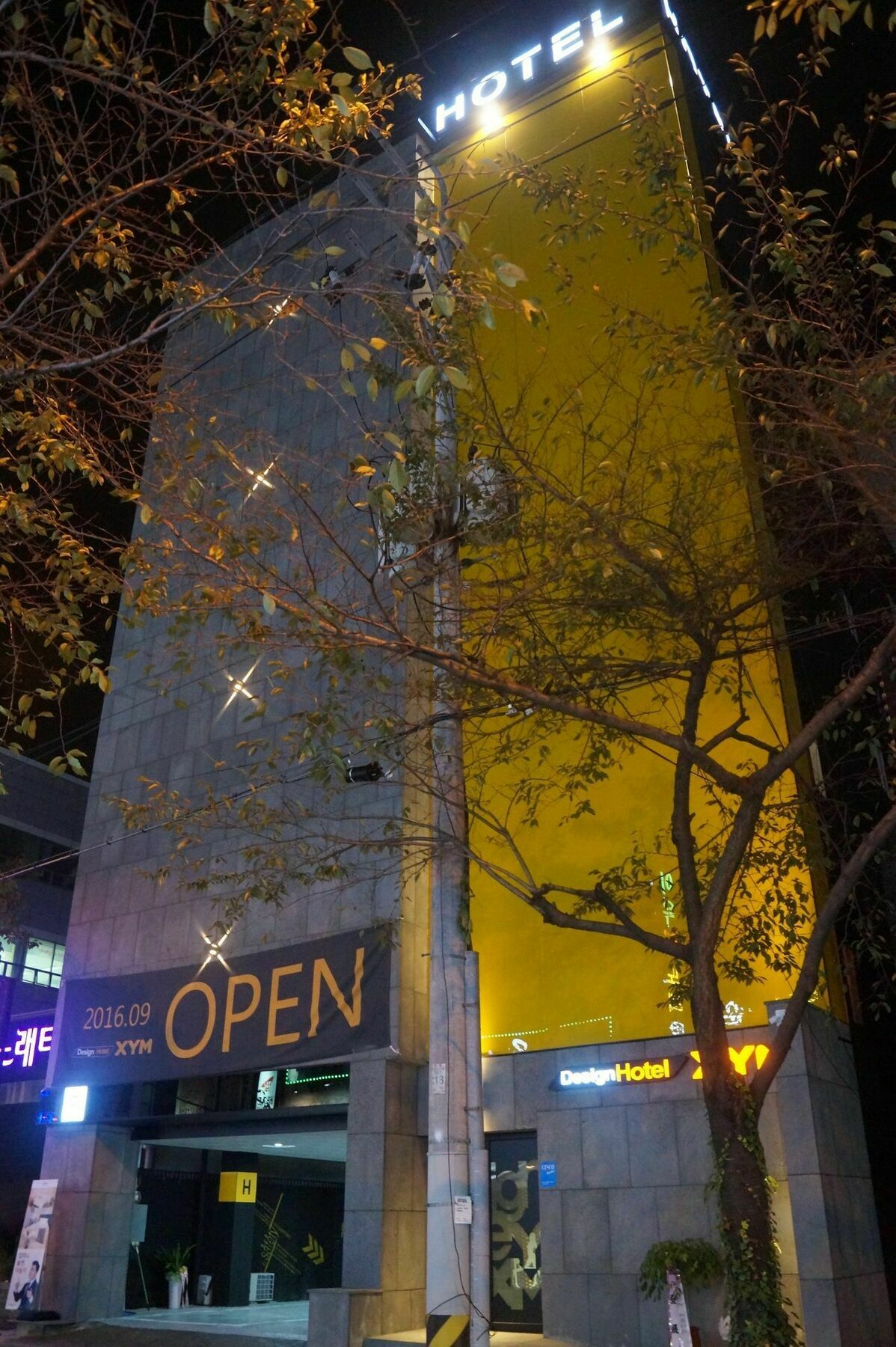 Design Hotel Xym Ulsan Exterior foto